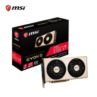 VGA (การ์ดแสดงผล) MSI RADEON RX5700 XT EVOKE OC 8GB GDDR6 256 BIT 3 + 1Y